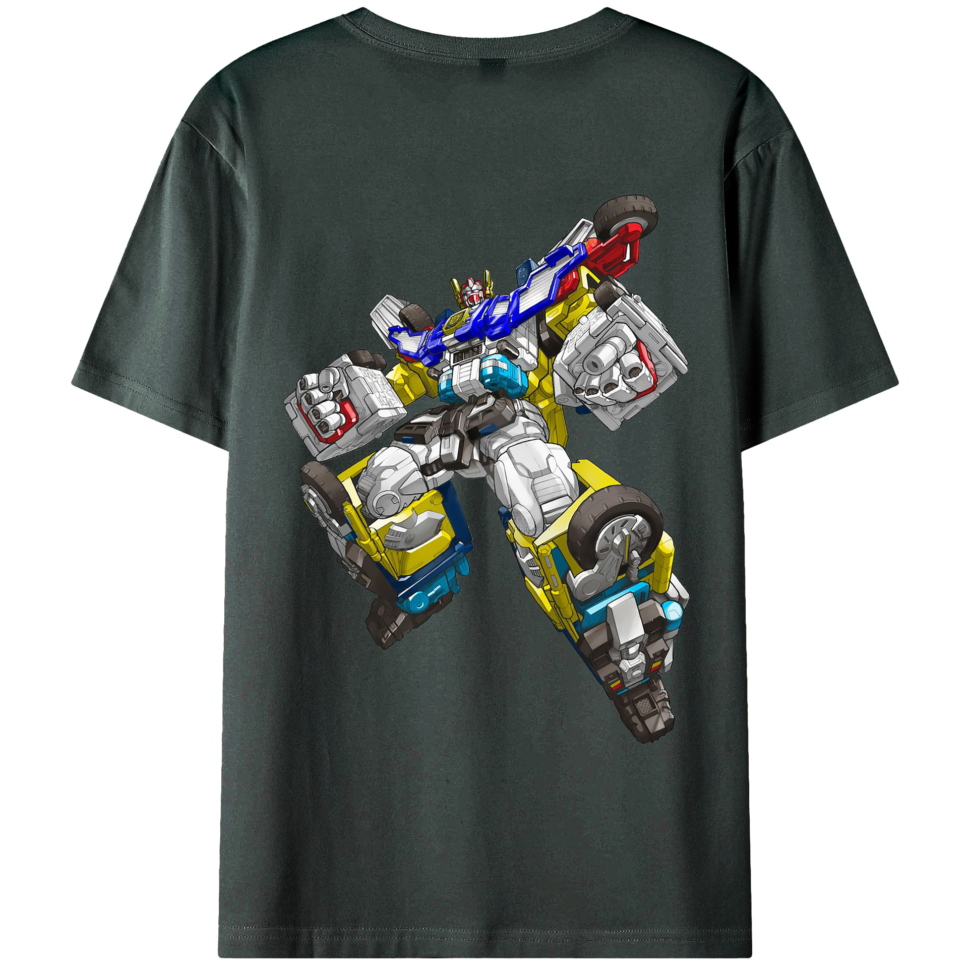 （画像用）  綿100％ メンズ半袖Tシャツ（バックプリント） 通気性